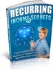 Thumbnail The Best Recurring Income Secrets