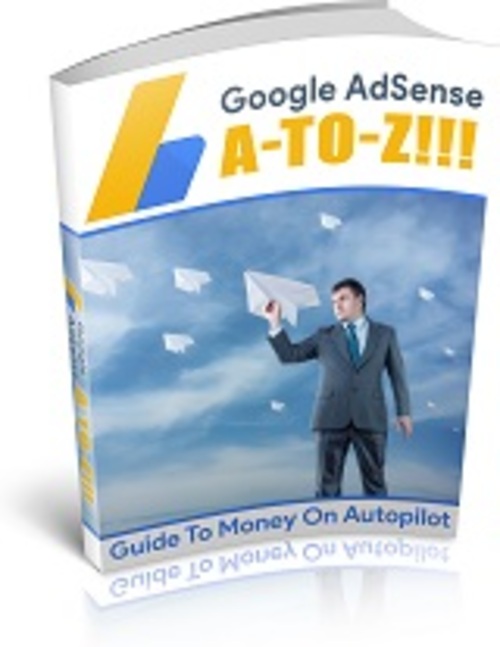 Product picture Making Money With Google Adsense Complete Guide