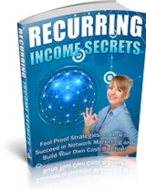 Product picture The Best Recurring Income Secrets